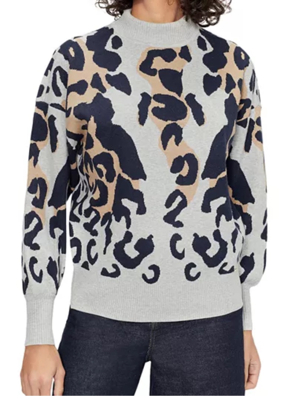 Ted Baker Animal Jacquard Sweater size 3